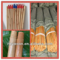 lacquered wooden rod/on Sale Low Price Varnished Broom Wooden Handle/varnished wooden